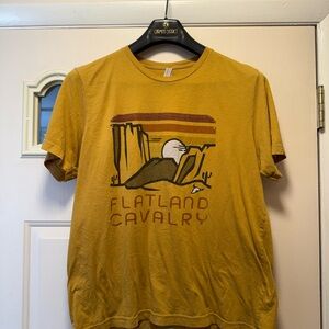 Flatland Cavalry Graphic T-Shirt Band